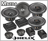Mazda 6 Lautsprecher fr vordere und hintere Tren Helix
