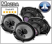 Mazda 6 Lautsprecher Set vordere und hintere Tren leichter Einbau
