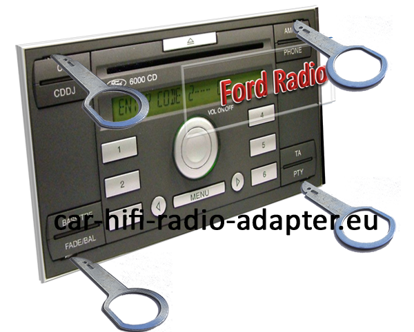 Autoradio Ausbau Ford Focus ab 2005 Anleitung – Autoradio Einbau
