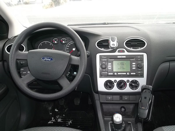 Autoradio für Ford Focus zum Nachrüsten