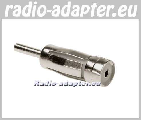 Antennenadapter Antennenstecker KFZ PKW Radio Antennen Adapter Auto ISO auf  DIN