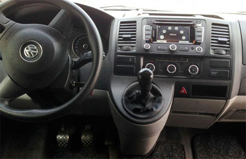 VW T5 Radio 2011