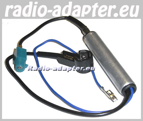 Opel Corsa D Antennenadapter ISO, Antennenstecker, Autoradio Einbau - Radio  Adapter.eu