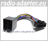 JVC KD-S 653 R, KD-S 656 Autoradio, Adapter, Radioadapter, Radiokabel