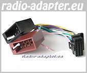 Alpine CDA 9815, CDA 9833 R Autoradio, Adapter, Radioadapter, Radiokabel