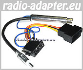 Seat Arosa Antennenadapter DIN, Phantomspeisung + Stromversorgung