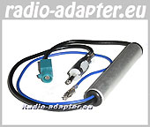 Peugeot 1007 Antennenadapter DIN, Antennenstecker für Radioempfang