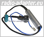 Opel Corsa D Antennenadapter ISO, Antennenstecker, Autoradio Einbau