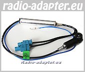 Seat Radio Antennenadapter Phantomspeisung 2 x Fakra Z ISO ab 2002