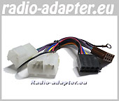 Nissan Frontier ab 1998 Radioadapter, Autoradio Adapter, Radiokabel