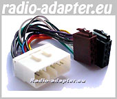 SsangYong Rexton Radioadapter, Autoradio Adapter, Radioanschlusskabel