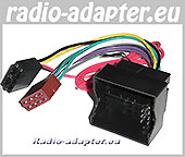 Mercedes SLK W171 mit Audio 10 Radioadapter Autoradio Installation