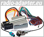 Citroen C Crosser Radioadapter mit ISO Antennenanschluss 