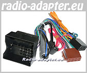 Peugeot 207 307 407 607 807 Radioadapter mit ISO Antennenanschluss 