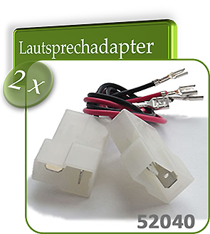 Mazda Lautsprecheradapter