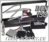 Ford Transit 1996-2005 Lenkrad Adapter, Radioblende Antennenadapter 