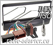 Ford Escort Radio, Autoradio Einbauset Antennenadapter + Entriegelung