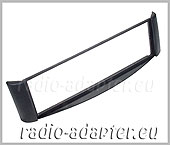 Smart ForTwo 1998 - 2007 Radioblende, Autoradioblende Farbe schwarz