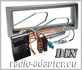 Citroen C5 Radioblende Radioadapter DIN Autoradio Einbauset