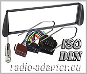 Citroen Berlingo Radioblende Radioadapter, Autoradio Einbauset