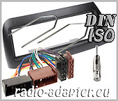 Ford KA Radioblende schwarz Radioadapter Autoradio Einbauset ab 1997