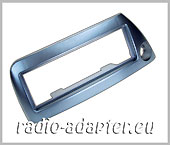 Ford KA ab 1997 Radioblende Farbe blau metallic Autoradio Einbaurahmen