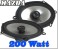 Mazda RX 7 Autolautsprecher, Lautsprecher Heckbereich 200 Watt