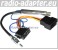Seat Ibiza Antennenadapter DIN, Phantomspeisung + Stromversorgung