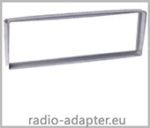 Alfa 156 Radioblende 2002-2007 Autoradio Einbaurahmen