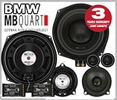 BMW 3er 320 Lautsprecher Set vordere Tren und Bass E90