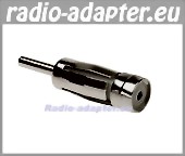Alfa 147, 155, 156, GTV, Brera Antennen Adapter ISO auf DIN Norm