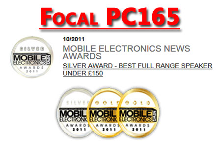 Focal pc165 award