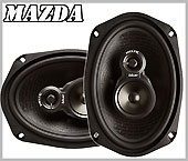 Mazda RX 8 Lautsprecher, Autolautsprecher, Heckbereich B 69X