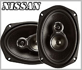 Nissan Navara Autolautsprecher, Lautsprecher vorne B 69x