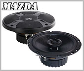 Mazda 3 Lautsprecher, Autolautsprecher für hintere Einbauplätze B 6X