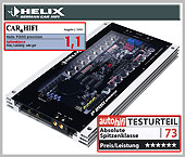 Helix P200 P 200 Precision Abs. Spitzenkl. 2 Kanal Endstufe Farbe silber