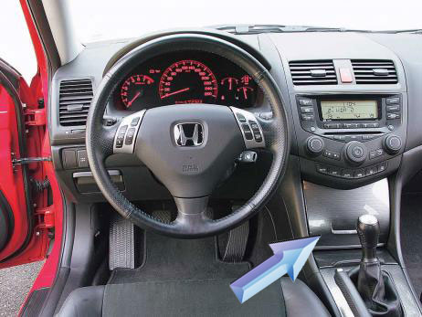 Honda Accord Radio