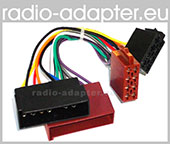 Jaguar XJS Radioadapter Autoradio Adapter Radioanschlusskabel