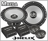 Mazda 5 Lautsprecher vordere Türen Autoboxen Helix