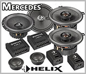 Mercedes A140, A160, A190 Lautsprecher Helix Testsieger