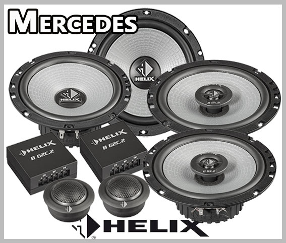 Lautsprecher-Adapterkabel - Mercedes Benz A-, C-, E-Klasse + CLK