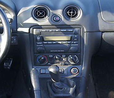 Mazda, 626, Miata, Millenia, Protege, Tribute, MPV 1996 - 2006 Amaturenbrett