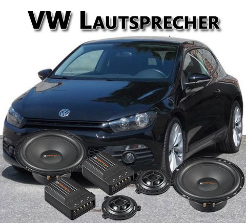 VW Lautsprecher