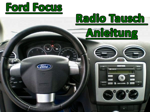 Ford focus radio error e12 #9