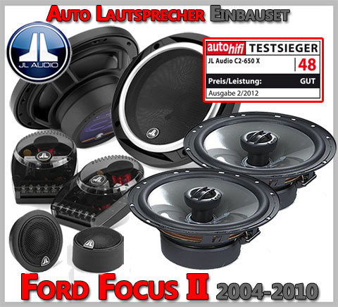 Ford focus lautsprecher hinten #8