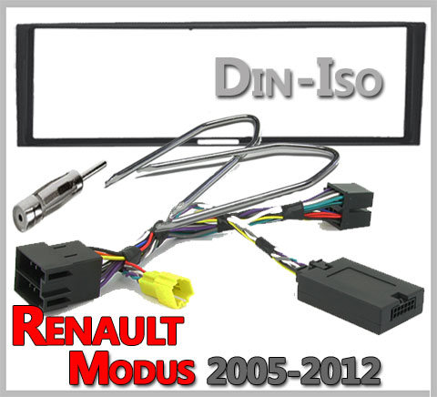 Renault Modus Lenkradadapter Einbauset 2005-2012 – Autoradio Einbau Tipps  Infos Hilfe zur Autoradio Installation