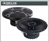 Helix B 6X, B6X, Dark Blue 2 Wege Koaxialsystem Topqualitt 16cm