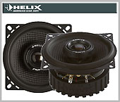 Helix E 4X,  E4X Esprit 10 cm Lautsprecher, Koaxialsystem Topqualitt