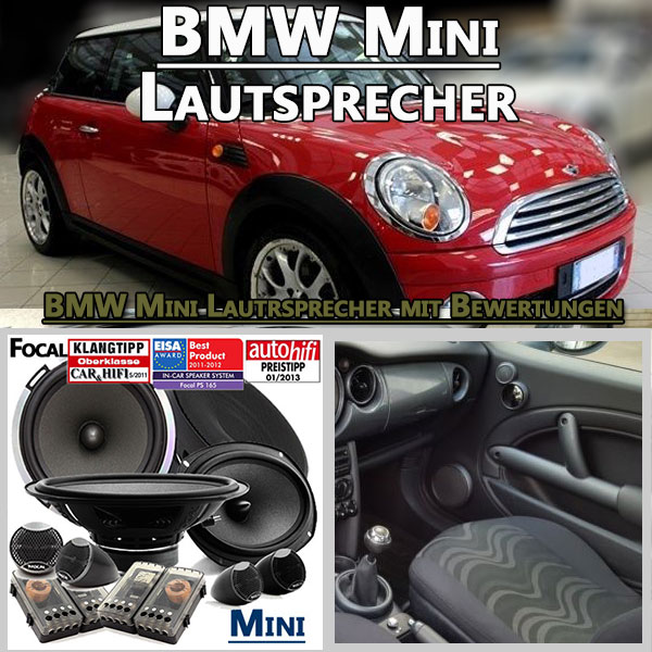 BMW-Mini-Dreitürer-Lautsprecher-Set-vorne-hinten