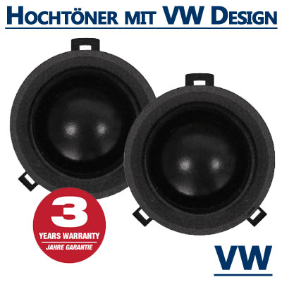 VW Passat 3BG Variant Lautsprecher Set für vier Türen mit VW Hochtöner –  Radio-Adapter Lautsprecher und Autoradio Shop